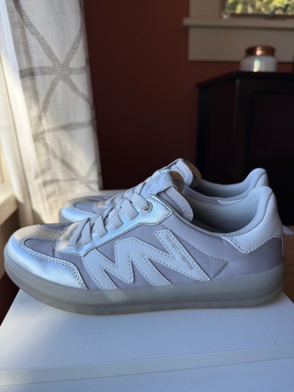 Skechers Mark Nason slip on sneakers - size 6.5